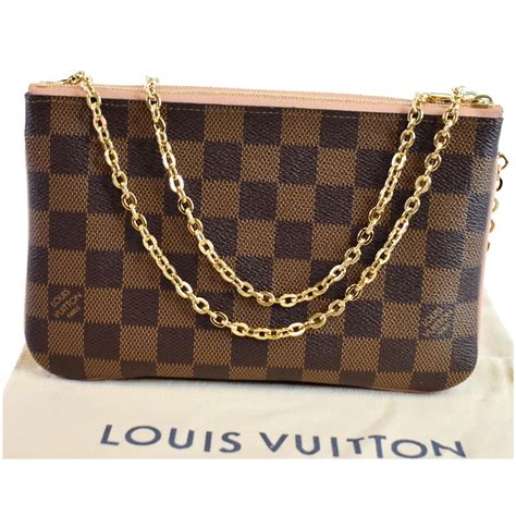 double zip pochette louis vuitton|Louis Vuitton double crossbody bag.